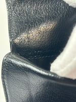 Prada Tessuto Leather Trifold Wallet