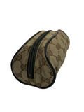Gucci GG Canvas Monogram Cosmetic Bag