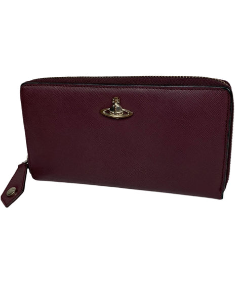 Vivienne Westwood Orb Zippy Wallet