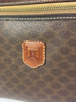 Celine Macadam Leather Clutch Bag