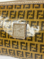 Fendi Zucca Monogram Clutch Bag