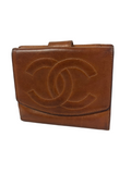 Chanel CC Leather Bifold Wallet