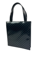 Celine Macadam Leather Tote Bag