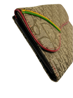 Dior Rasta Trotter Leather Bifold Wallet