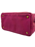 Prada Pink Canapa Hand Bag