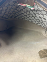 Gucci GG Monogram Leather Tote Bag