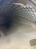 Gucci GG Monogram Leather Tote Bag