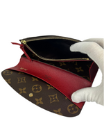 Louis Vuitton Monogram Emilie Long Wallet