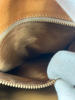 Celine Macadam Leather Crossbody Bag