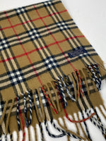 Burberry Nova Check Wool Scarf