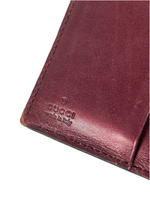 Gucci GG Monogram Leather Card Holder