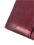 Gucci GG Monogram Leather Card Holder