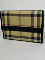 Burberry Nova Check Bifold Wallet