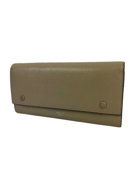 Celine Multifunctional Flap Long Wallet