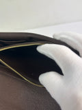 Louis Vuitton Damier Ebene Envelope Long Wallet
