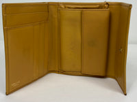 Celine Macadam Leather Trifold Wallet