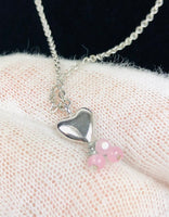 Dior Heart Necklace