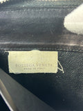 Bottega Veneta Nero Leather Zippy Wallet