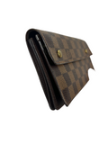 Louis Vuitton Damier Ebene Long Wallet