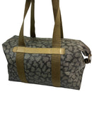 Yves Saint Laurent Camo Duffle Bag