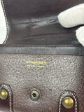 Burberry Buckle Leather Card Holder