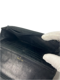 Chanel CC Caviar Leather Long Wallet