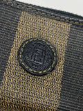 Fendi FF Leather pouch wallet