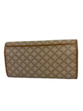 Celine Macadam Leather Long Wallet