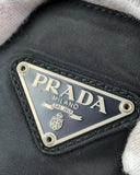 Prada Tessuto Nero Nylon Tote Bag