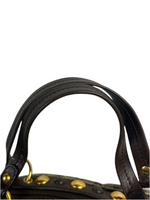 Gucci GG Crest Monogram Shoulder Bag