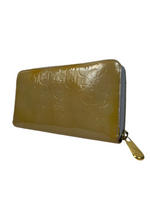 Dior Trotter Leather Zippy Wallet