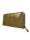 Dior Trotter Leather Zippy Wallet
