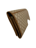 Celine Macadam Leather Long Wallet