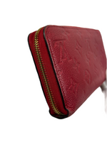 Louis Vuitton Monogram Empreinte Leather Zippy Wallet