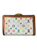 Louis Vuitton Murakami Kisslock Wallet
