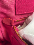 Prada Pink Canapa Hand Bag