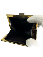 Dior Trotter Monogram leather coin pouch