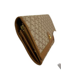 Celine Macadam Leather Long Wallet