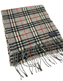 Burberry Nova Check Wool Scarf