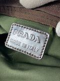 Prada Tessuto Nylon Cosmetic Bag