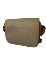 Celine Macadam Leather Crossbody Bag