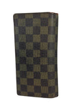 Louis Vuitton Damier Ebene Long Wallet