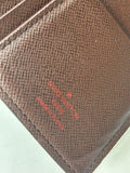 Louis Vuitton Damier Ebene Long Wallet