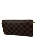 Louis Vuitton Damier Ebene Long Wallet