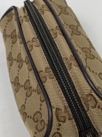 Gucci GG Canvas Monogram Cosmetic Bag