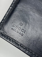 Gucci G Leather Bifold Wallet