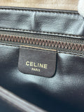 Celine Macadam Leather Crossbody Bag
