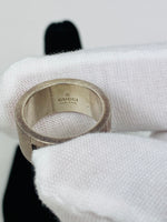 Gucci .925 Silver G Ring Size 8