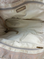 Chanel CC Sport Canvas Tote Bag