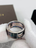 Gucci .925 Silver G Ring Size 10